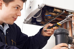 only use certified Balmer heating engineers for repair work